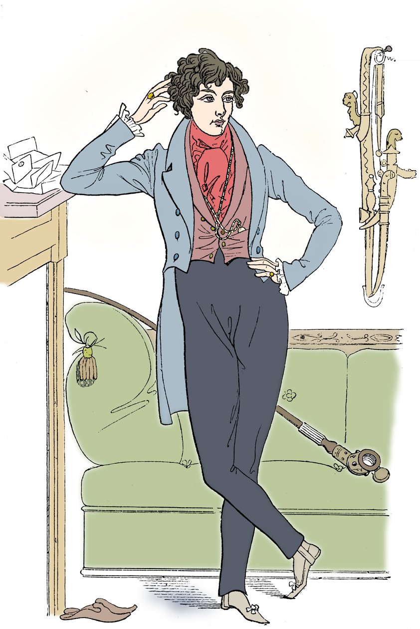Benjamin Disraeli, estadista e escritor conservador britânico do século XIX de Unbekannt