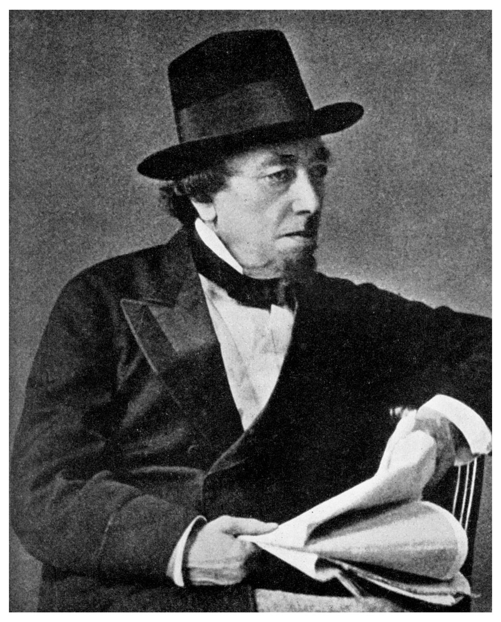 Benjamin Disraeli, estadista britânico, século XIX 1956 de Unbekannt
