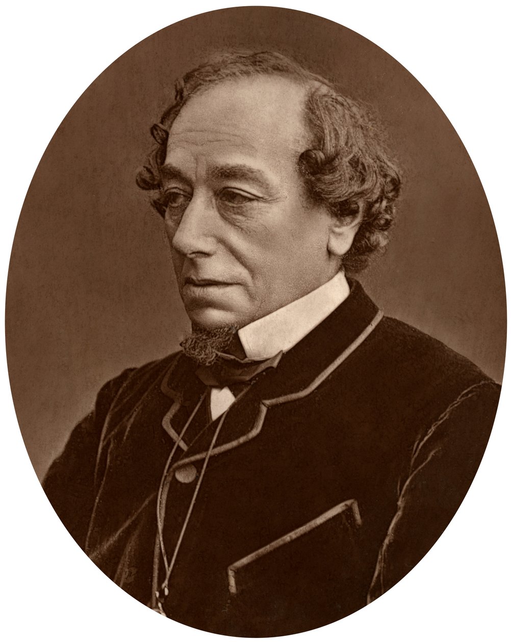 Benjamin Disraeli, Conde de Beaconsfield, Primeiro Ministro, 1881 de Unbekannt