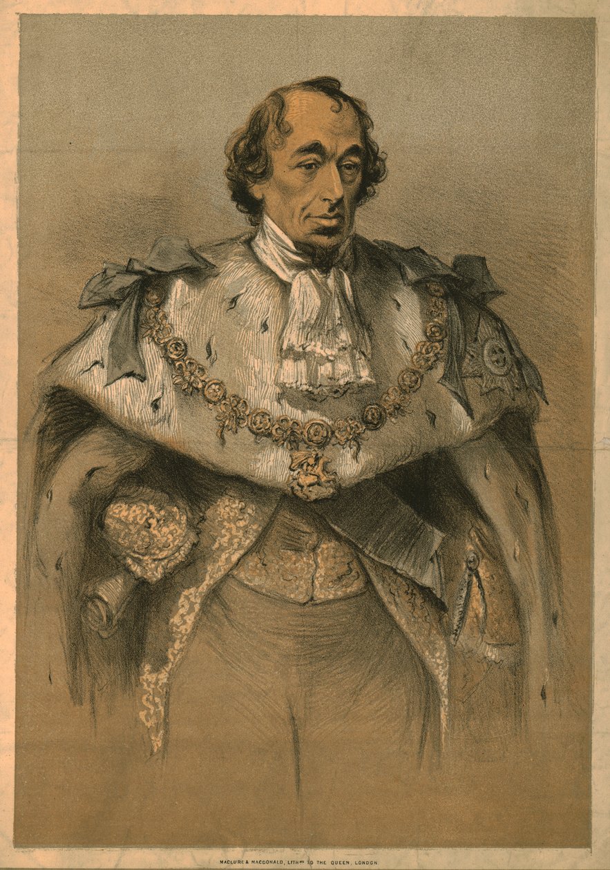 Benjamin Disraeli, c. de Unbekannt