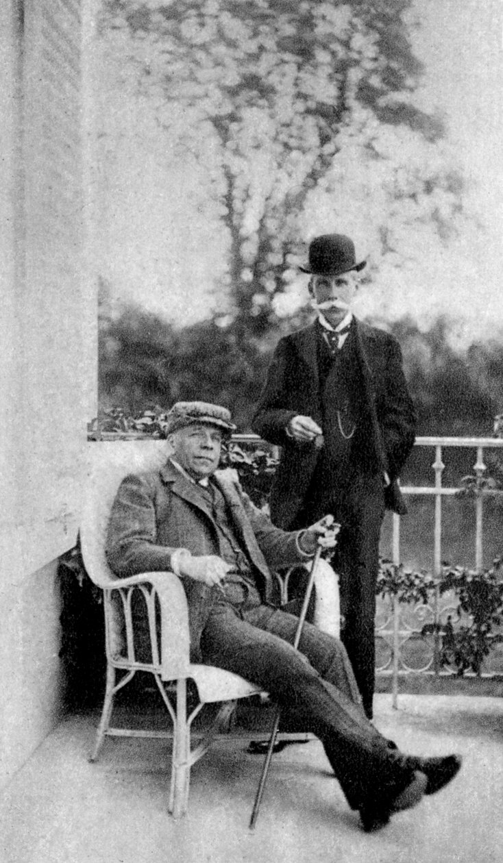 Benoit-Constant Coquelin, ator francês, 1895 de Unbekannt
