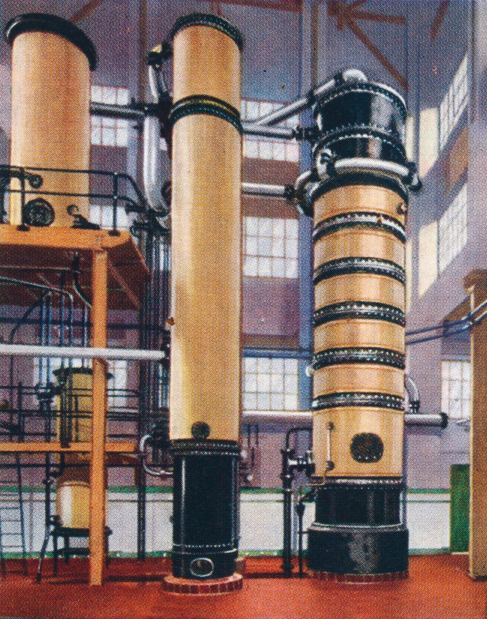 Planta de recuperação de benzol, 1938 de Unbekannt