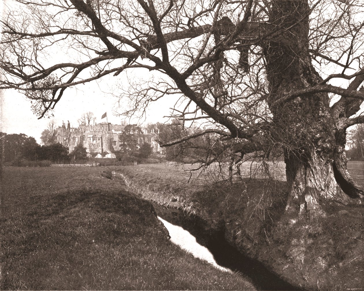 Castelo de Berkeley, Berkeley, Gloucestershire, 1894. de Unbekannt