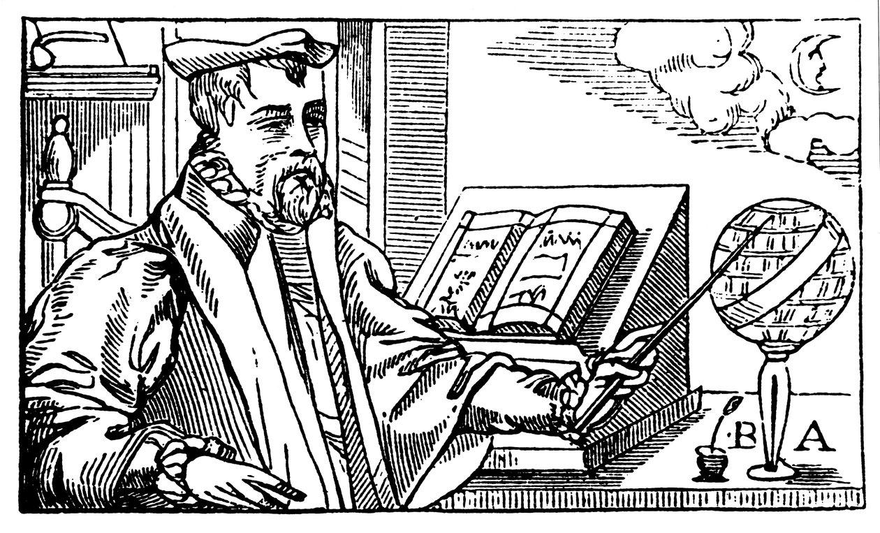 Bernard Abattia, astrólogo francês do século XVI, 1572 de Unbekannt