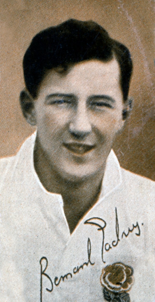 Bernard Gadney 1909- 2000, futebolista inglês da união do rugby, 1935 de Unbekannt