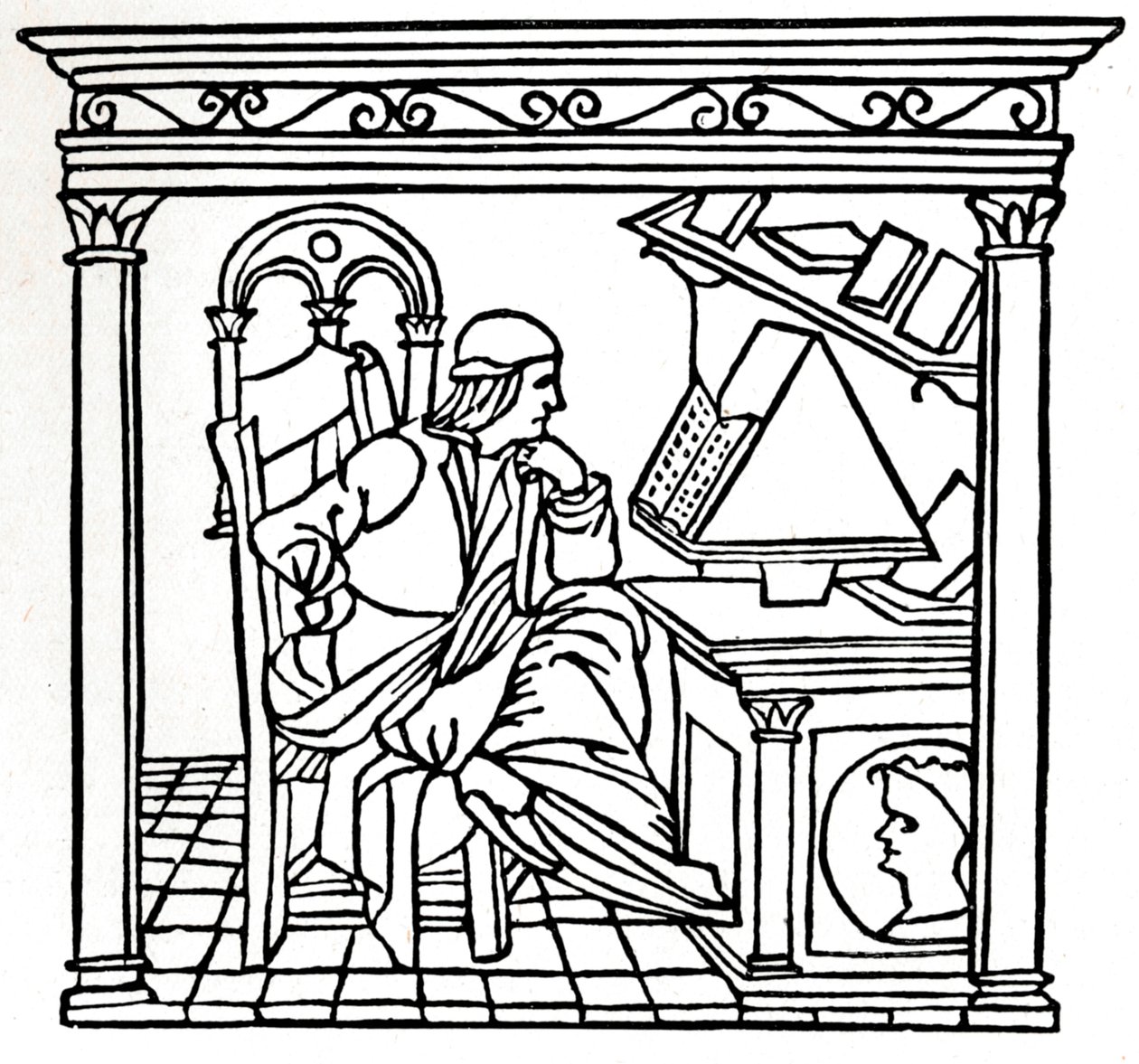 Bernardo Bellincioni 1452-1492, poeta italiano, 1493, 1917 de Unbekannt