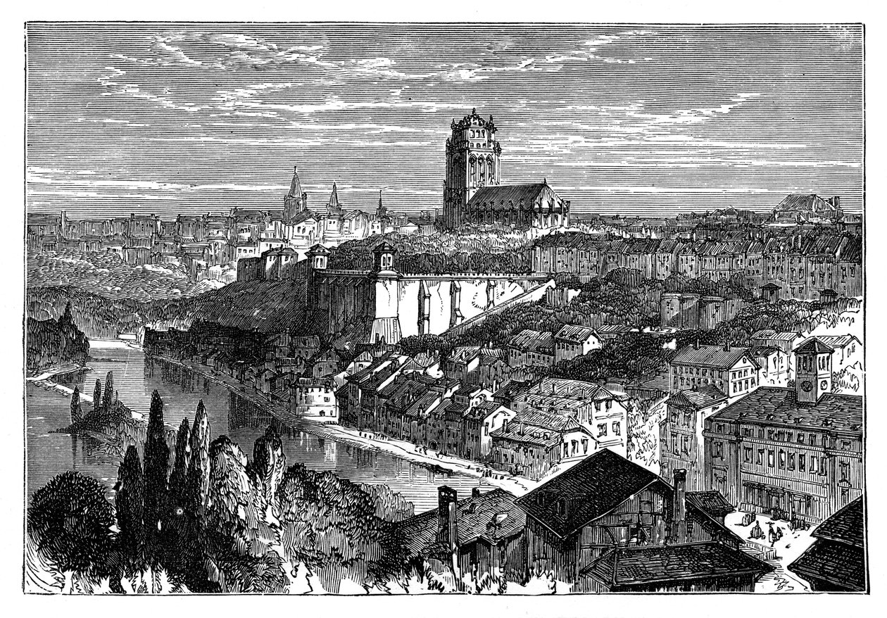 Berna, Suíça, c1890 de Unbekannt