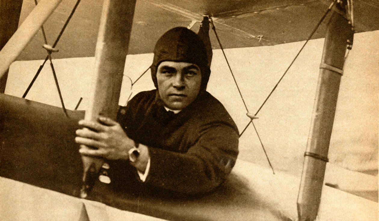 Bert Hinkler, 1928, 1933. de Unbekannt