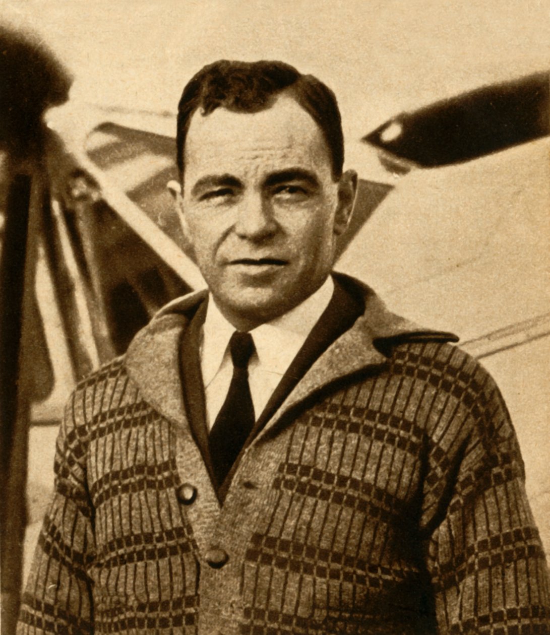 Bert Hinkler, 1933. de Unbekannt
