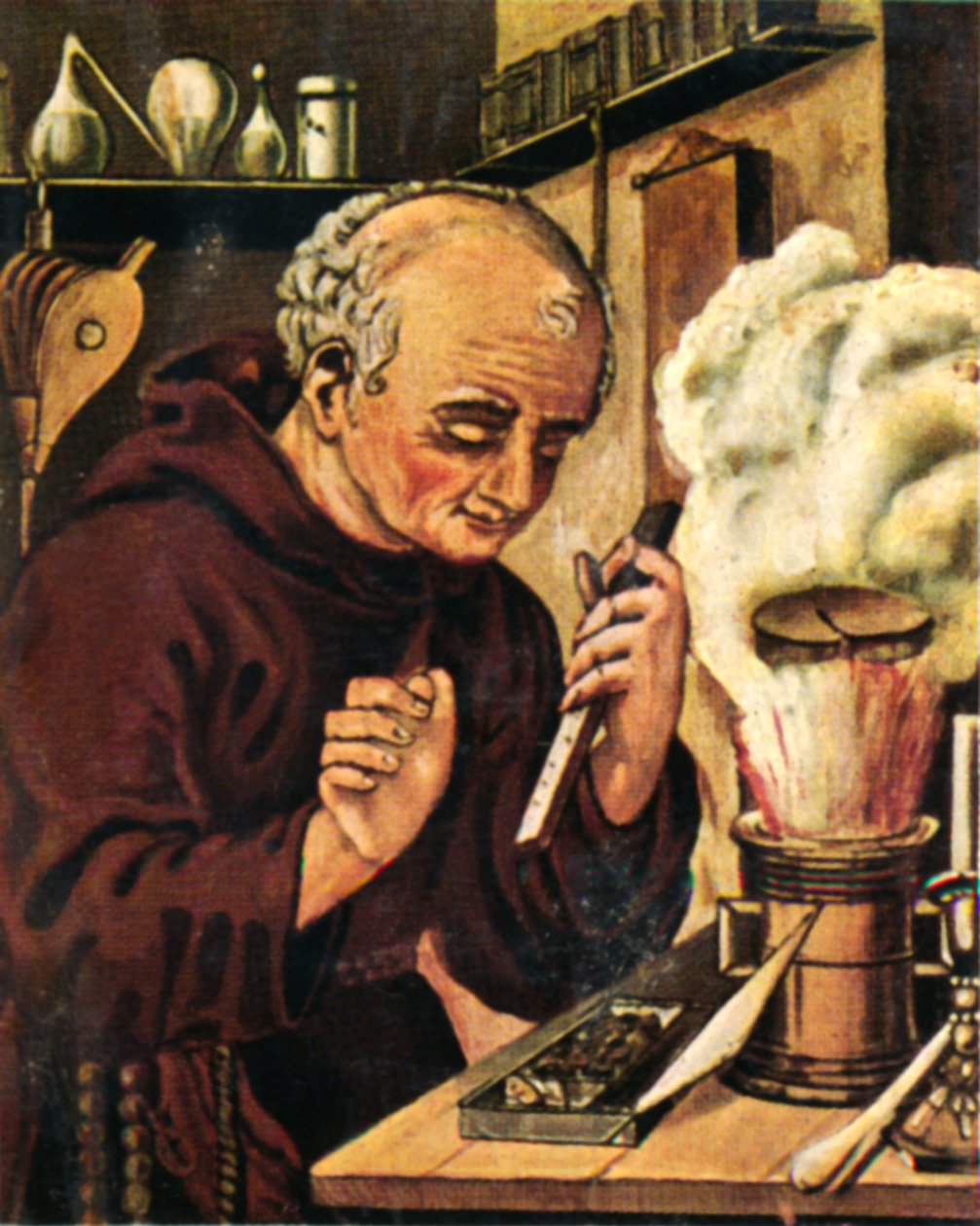 Berthold Schwarz no século XIV, 1934. de Unbekannt