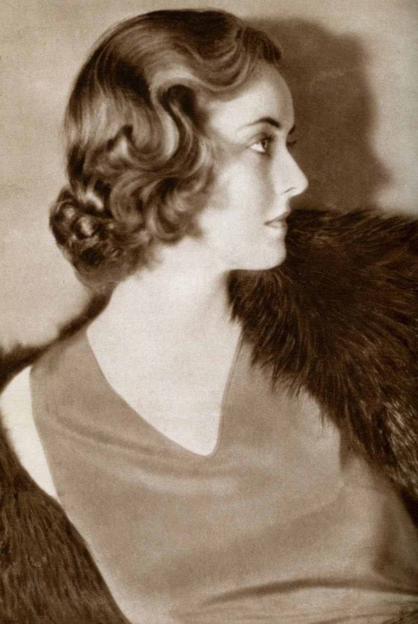 Bette Davis, atriz americana, 1933 de Unbekannt