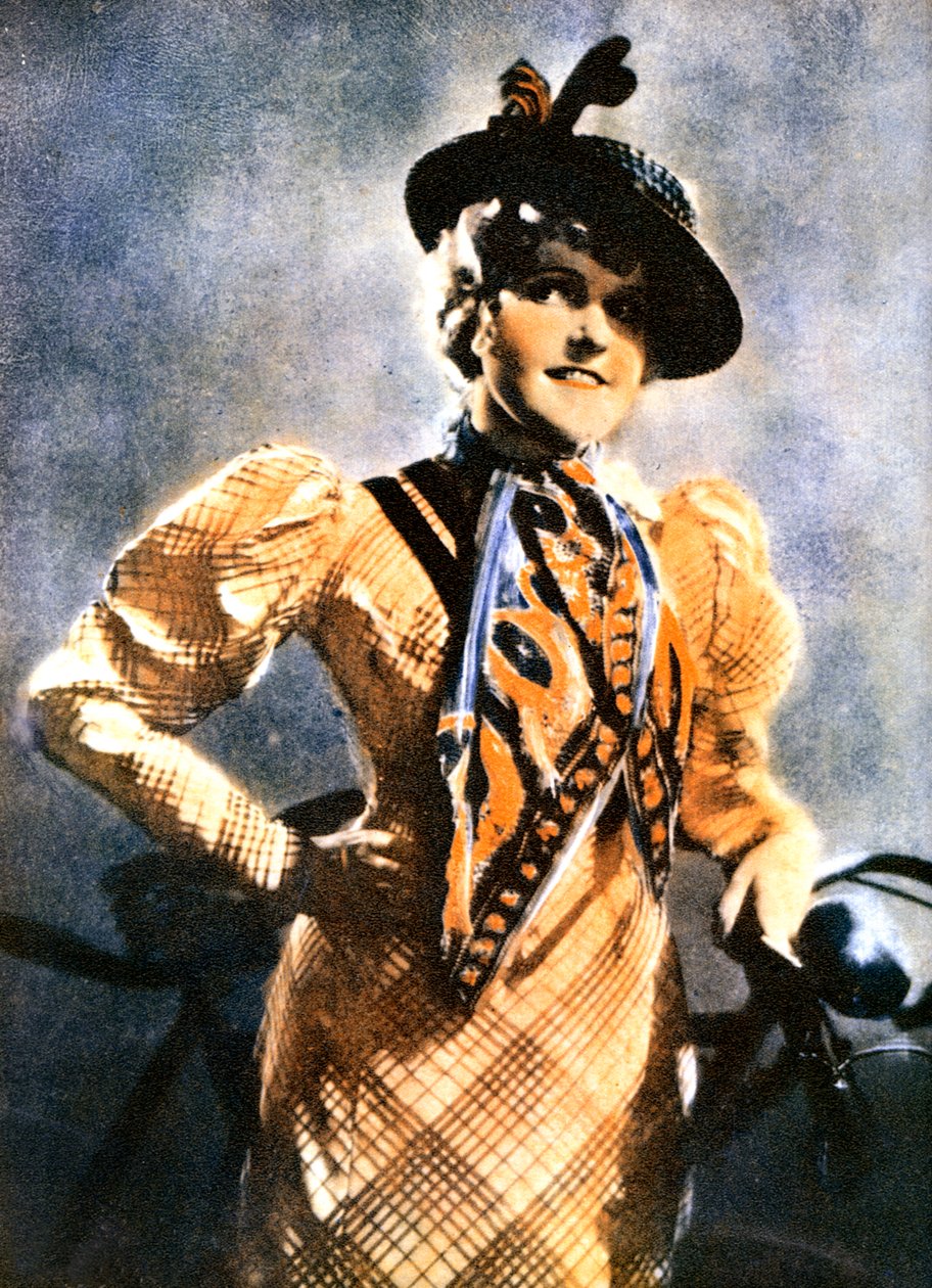 Betty Balfour, atriz inglesa do cinema mudo, 1934-1935 de Unbekannt