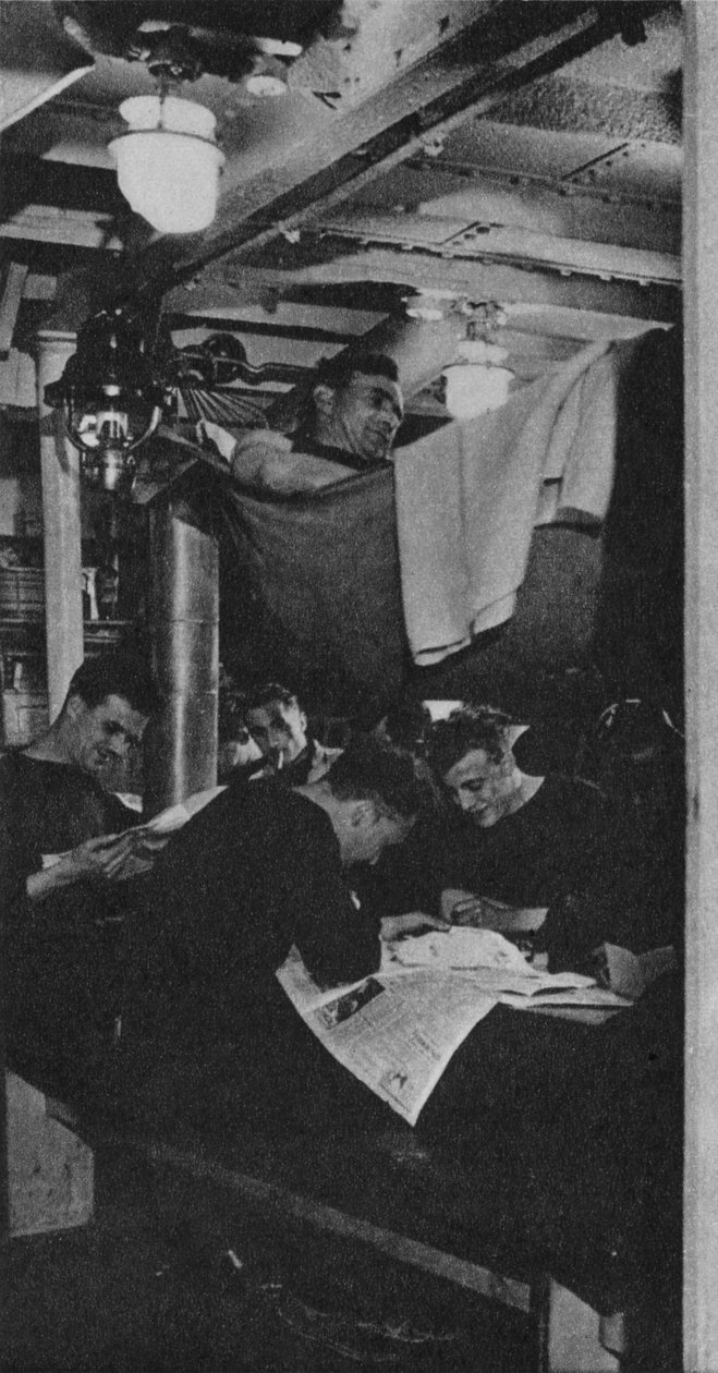 Entre varreduras, 1943 de Unbekannt