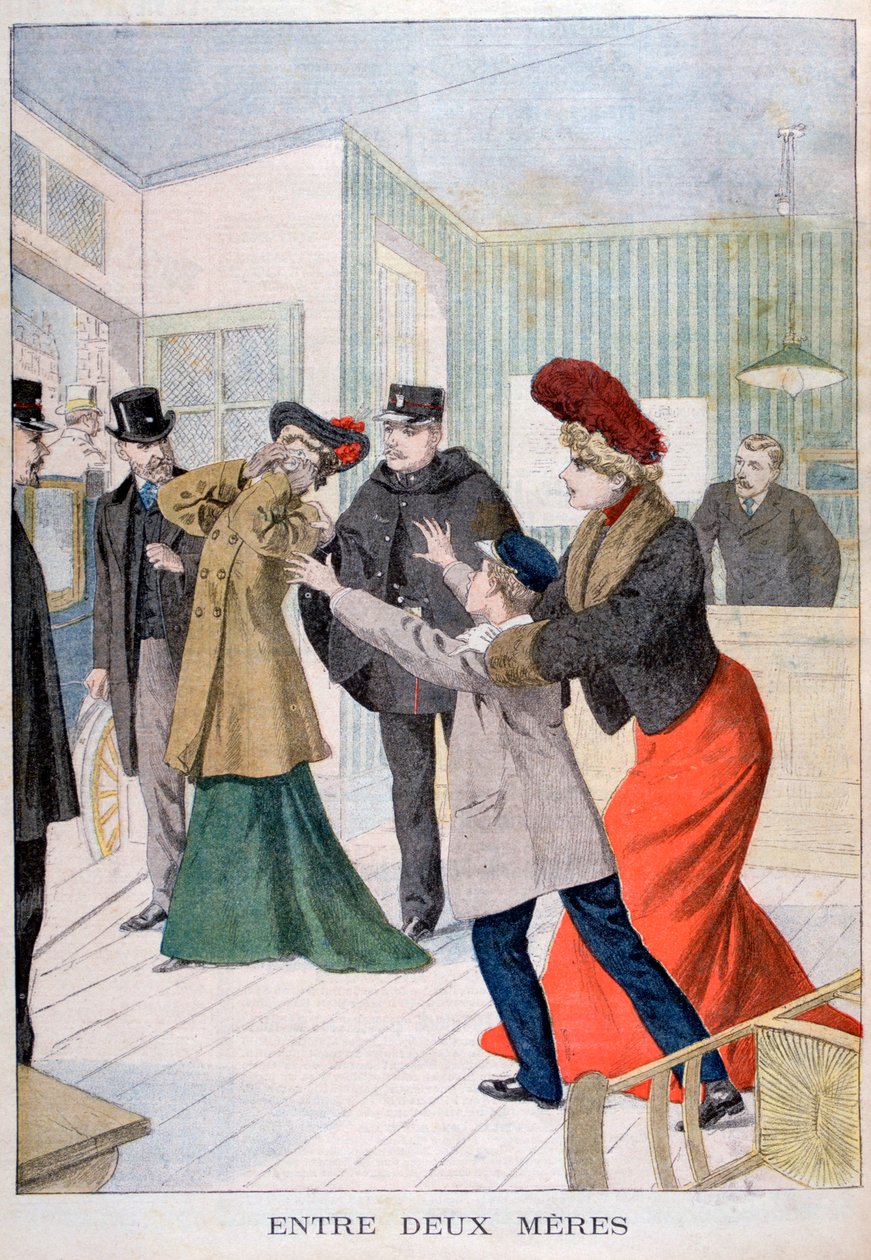 Entre duas mães, 1902 de Unbekannt