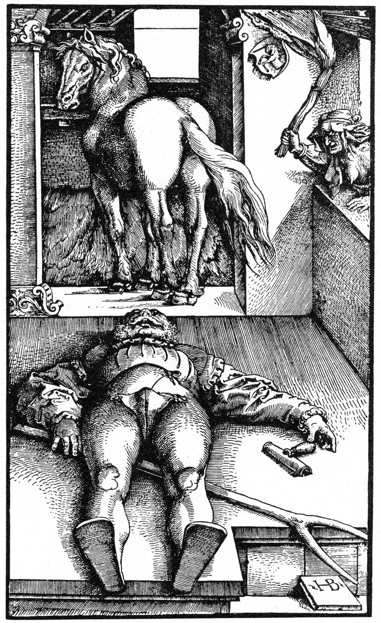 Noivo Enfeitiçado Dormir Noivo e uma Feiticeira, 1544 1964. de Unbekannt