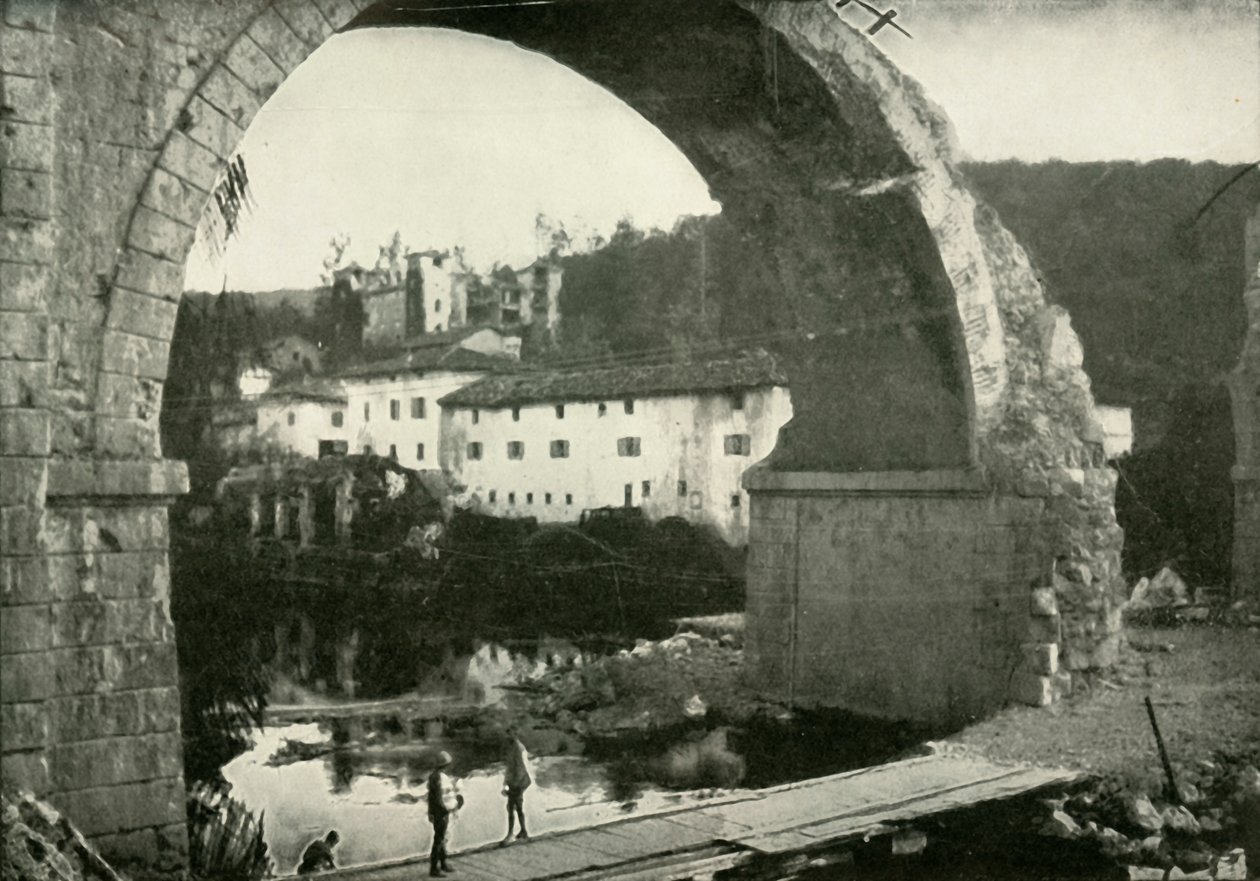 Além de Goritza - O avanço italiano em Trieste, 1919. de Unbekannt