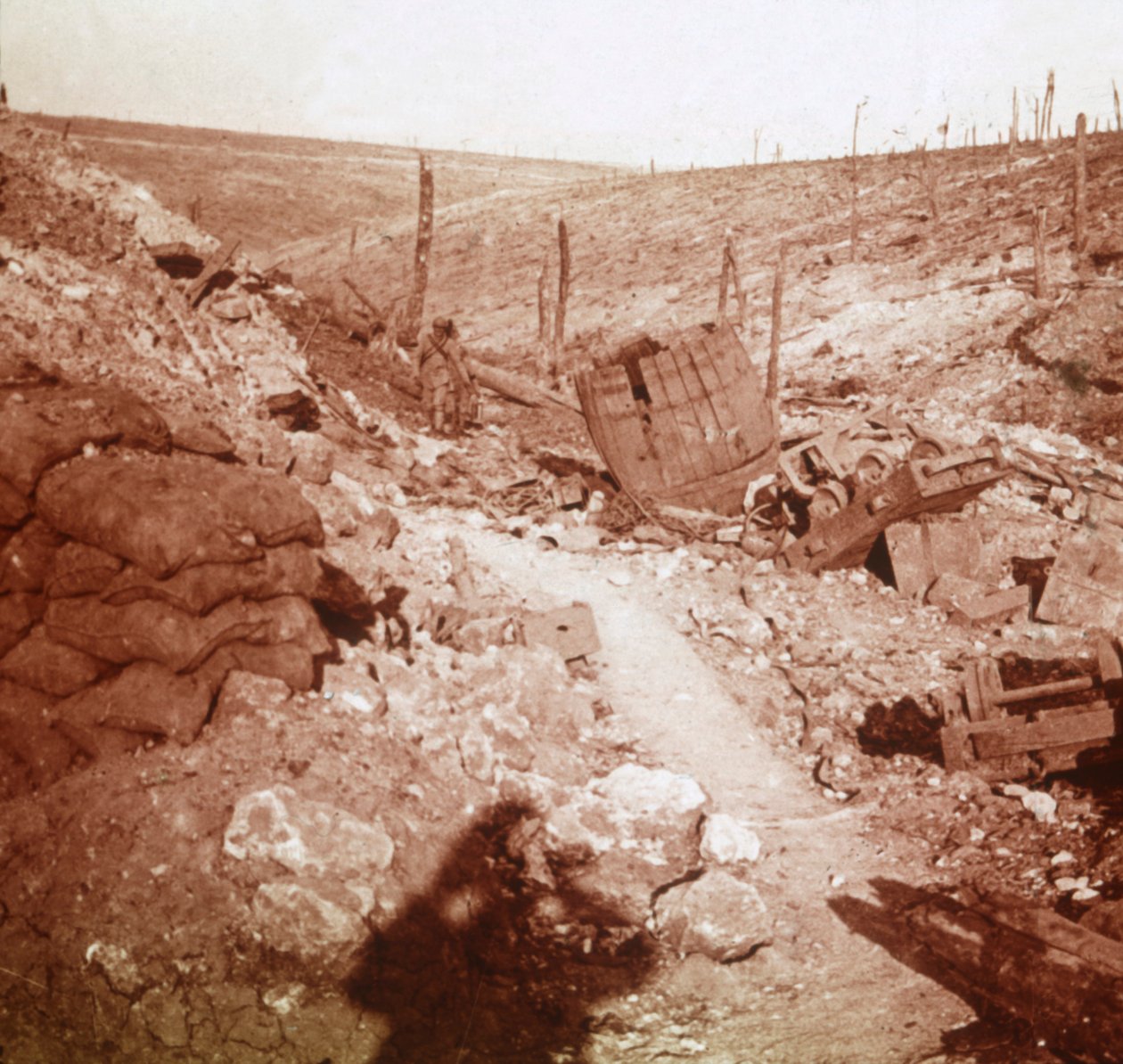 Bezonvaux, Verdun, norte da França, c1914-c1918. de Unbekannt