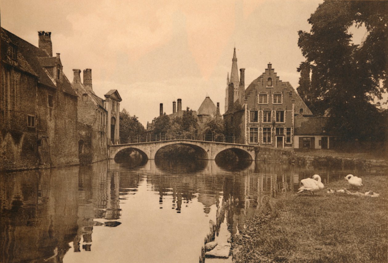 Béguinage, c1928 de Unbekannt