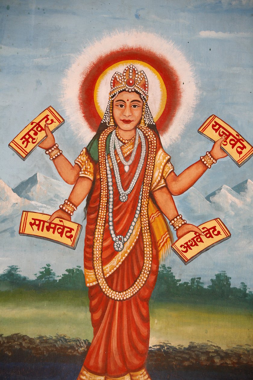 Bhagavad-Gita Escrituras Hindus, Katmandu, Nepal de Unbekannt