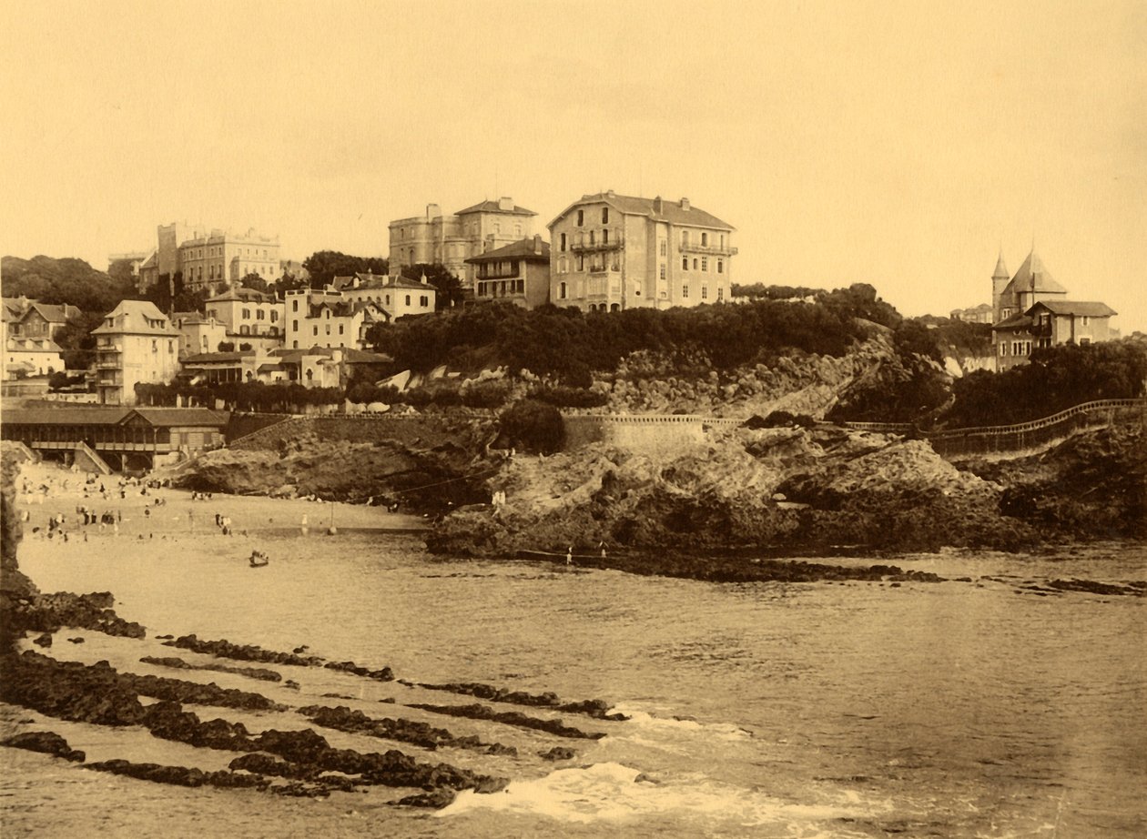 Biarritz - O Port-Vieux, c1930. de Unbekannt
