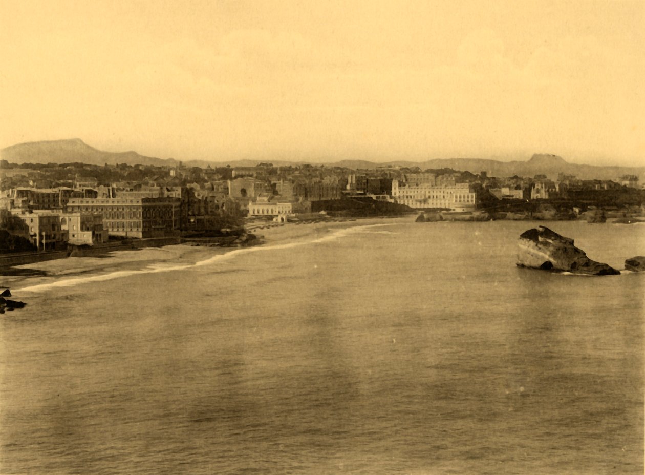 Biarritz - Vue Generale, Visão geral, c1930. de Unbekannt