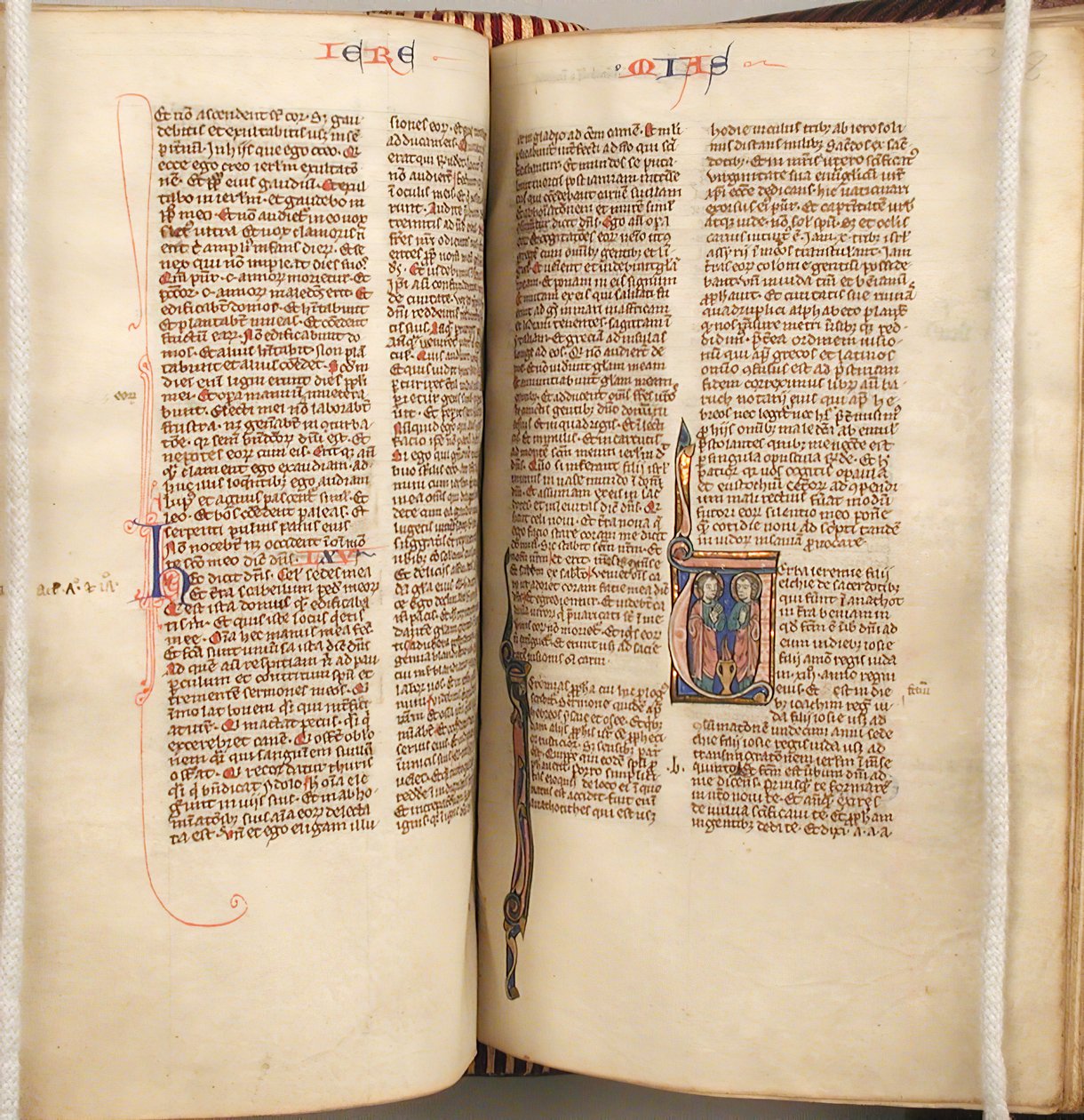 Bíblia, c. 1235. de Unbekannt