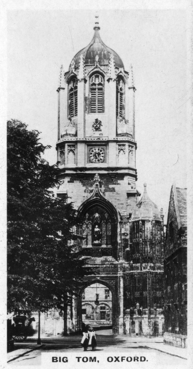 Big Tom, Oxford, c1920s de Unbekannt