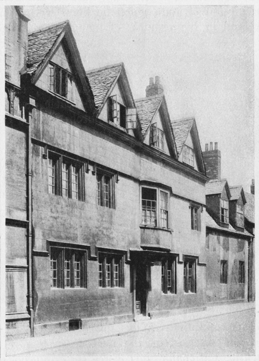 Biham ou Beam Hall, Oxford, 1903 de Unbekannt