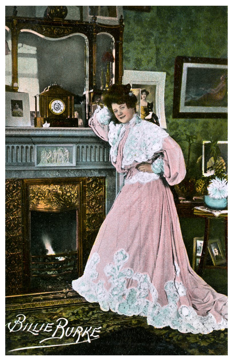 Billie Burke, atriz americana, c1903-1919 de Unbekannt