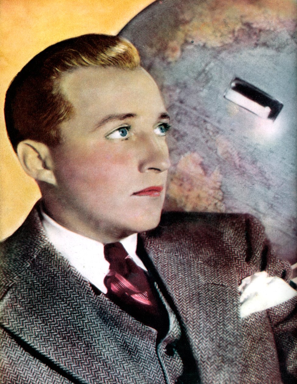 Bing Crosby, cantor e ator americano, 1934-1935 de Unbekannt