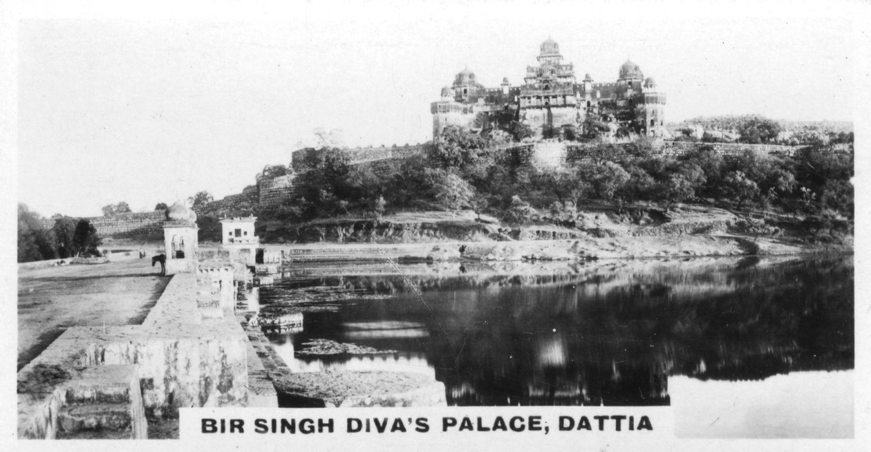 Palácio de Bir Singh Deos, Datia, Índia, c1925 de Unbekannt