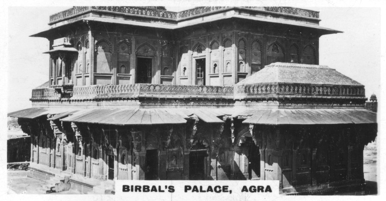 Palácio de Birbals, Fatehpur Sikri, Agra, Índia, c1925 de Unbekannt