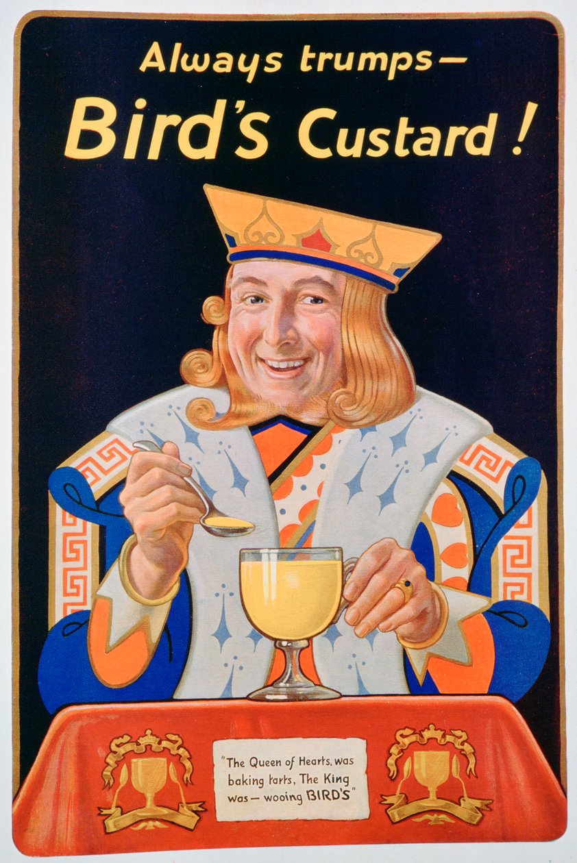 Anúncio do creme dos pássaros, 1927 de Unbekannt