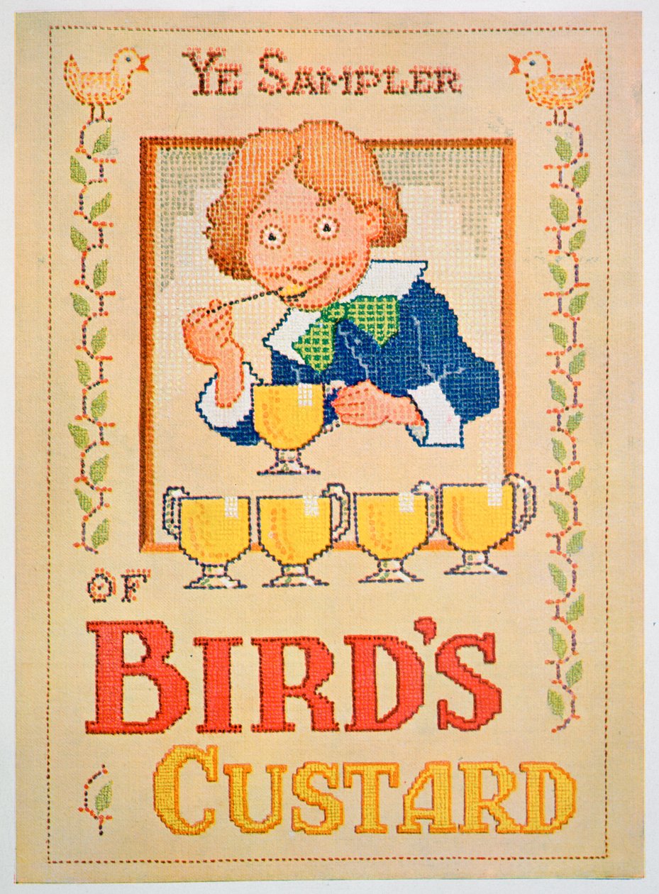 Anúncio do creme dos pássaros, 1929 de Unbekannt