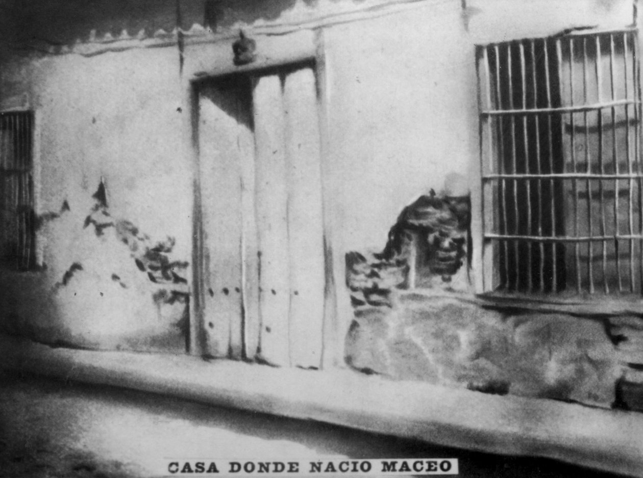 Local de nascimento de Antonio Maceo 1845-1896, 1920 de Unbekannt