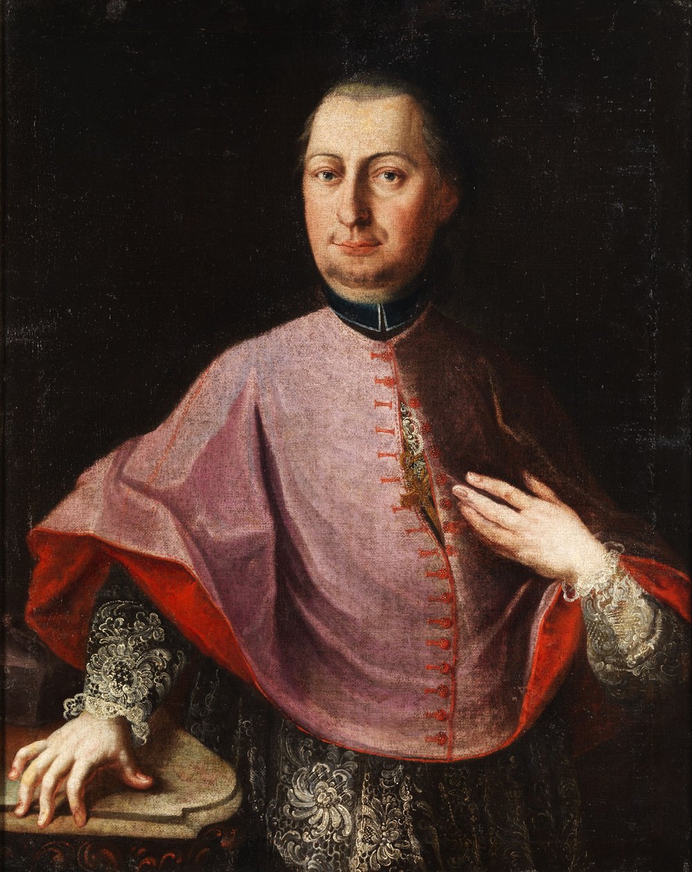Bischof em Mozetta de Unbekannt