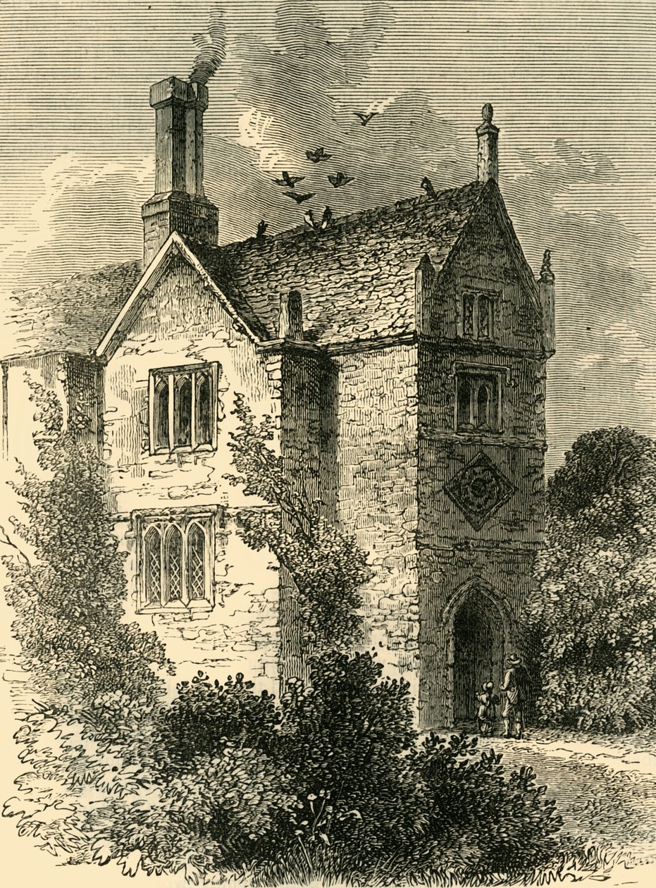 Bishop Bonners House em 1780, c1878. de Unbekannt