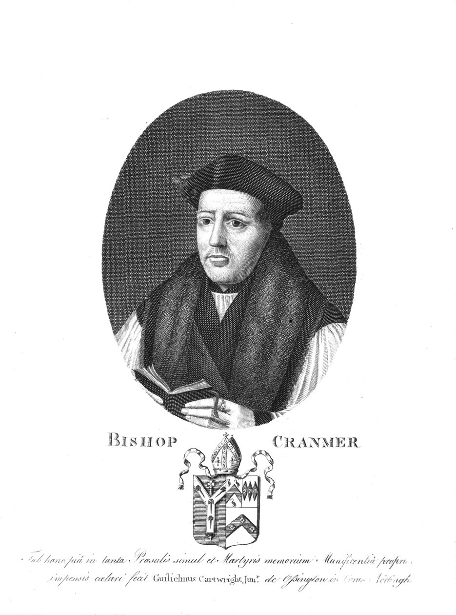 Bispo Cranmer, século XVIII de Unbekannt