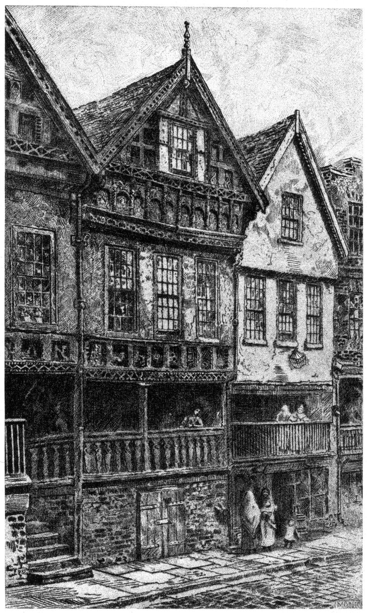 Palácio do Bispo Lloyds, Chester, 1908-1909 de Unbekannt