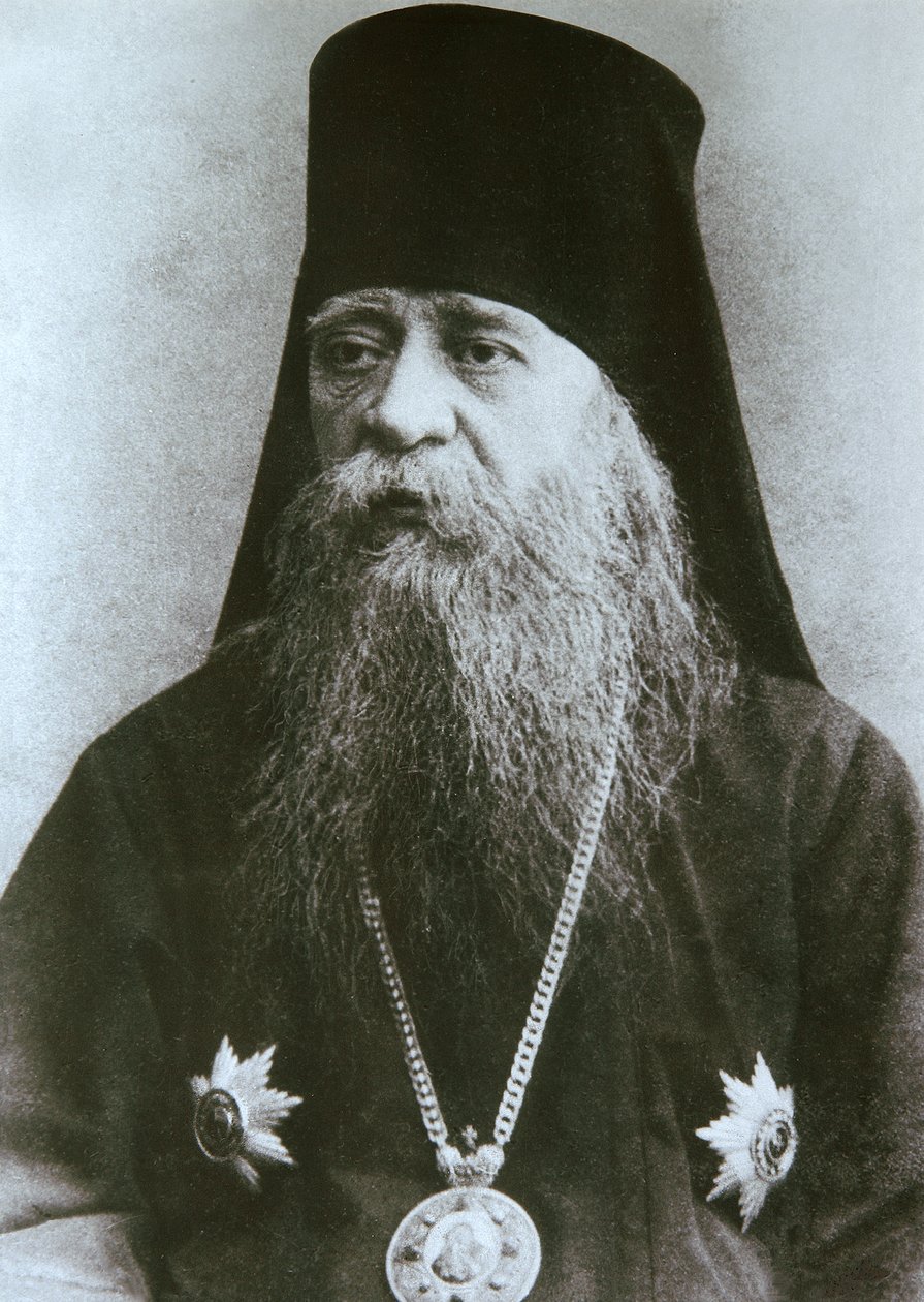 Bispo Nikon Rozhdestvensky de Serpukhov, c1900s-c1910s de Unbekannt