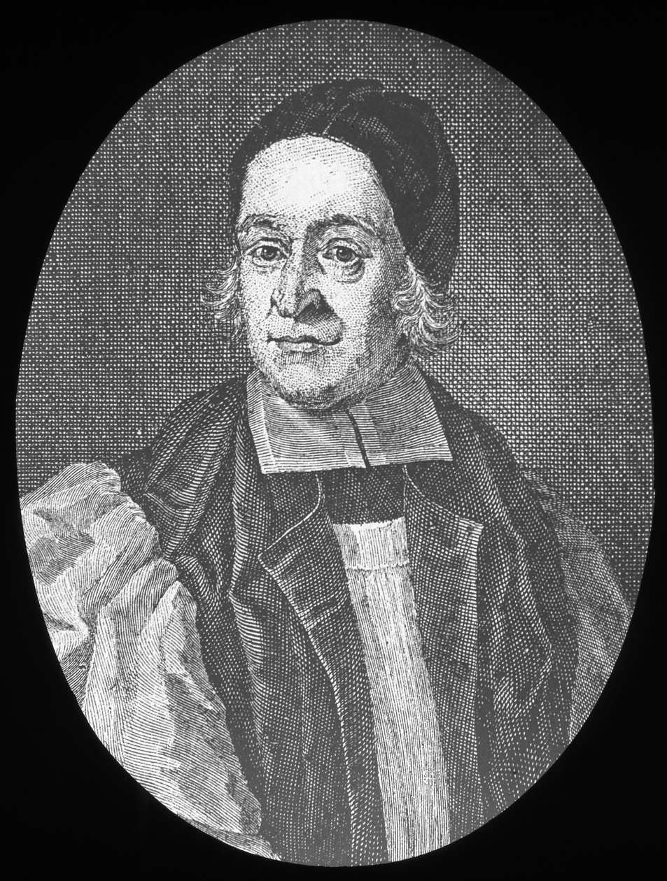 Bispo Thomas Ken, clérigo inglês do século XVII, final do século XIX ou início do século XX de Unbekannt