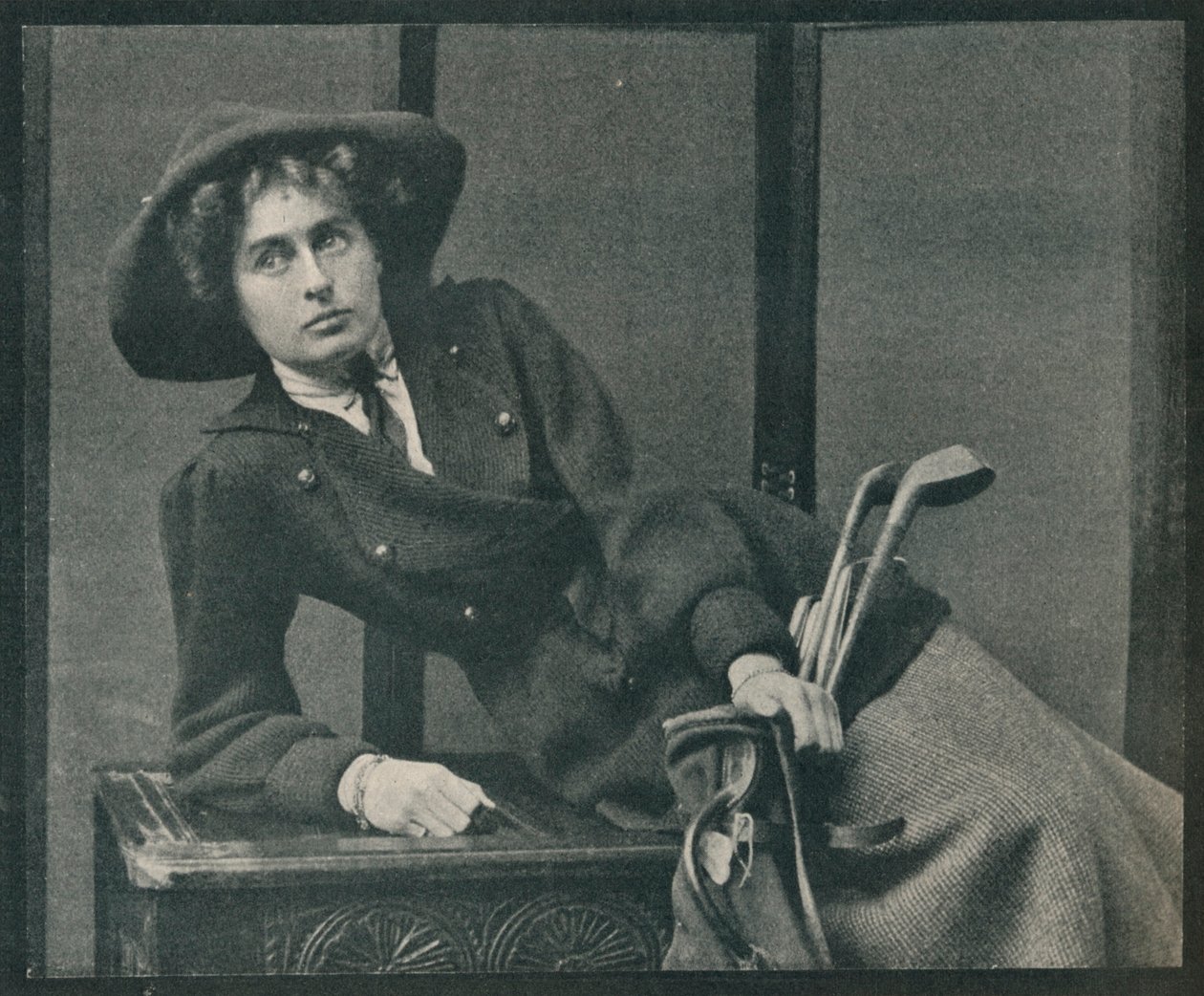 Boné preto, c1910 de Unbekannt