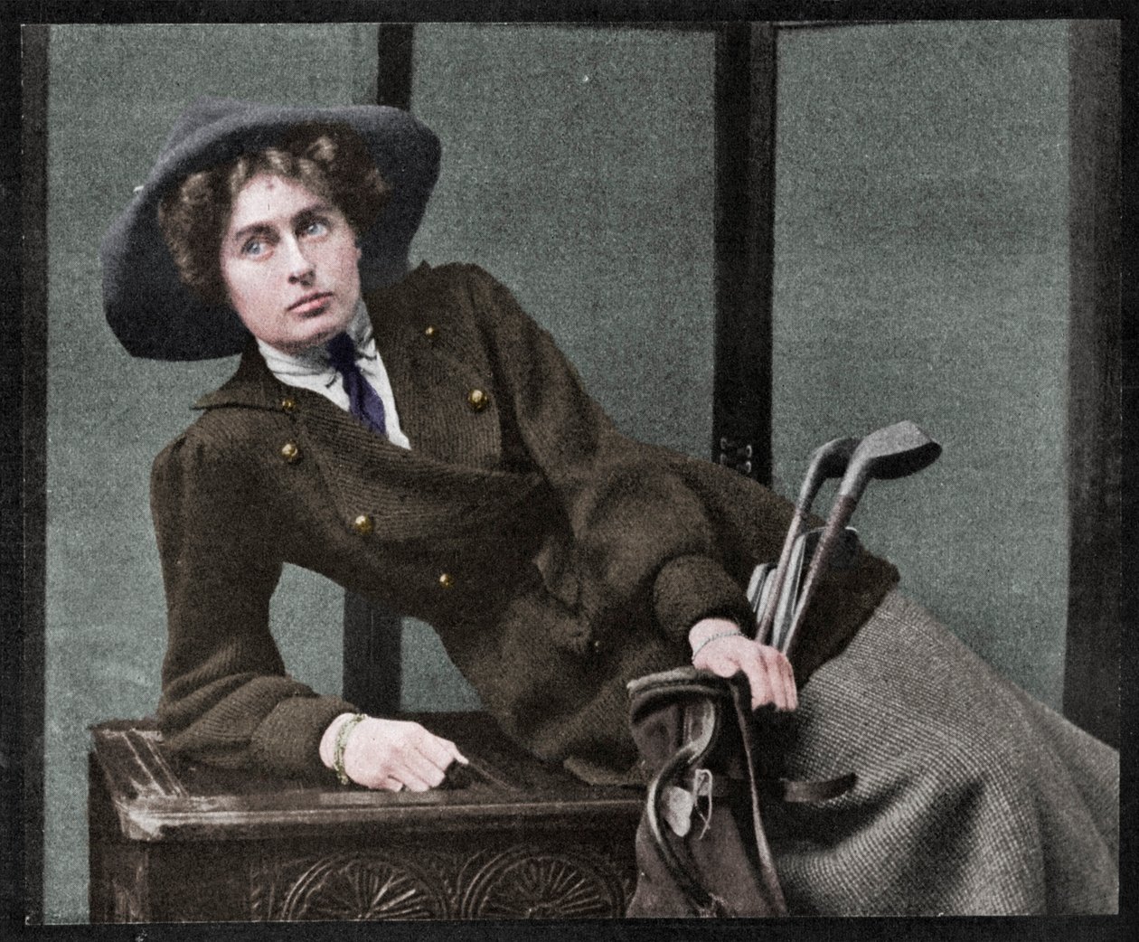 Boné preto, c1910 de Unbekannt