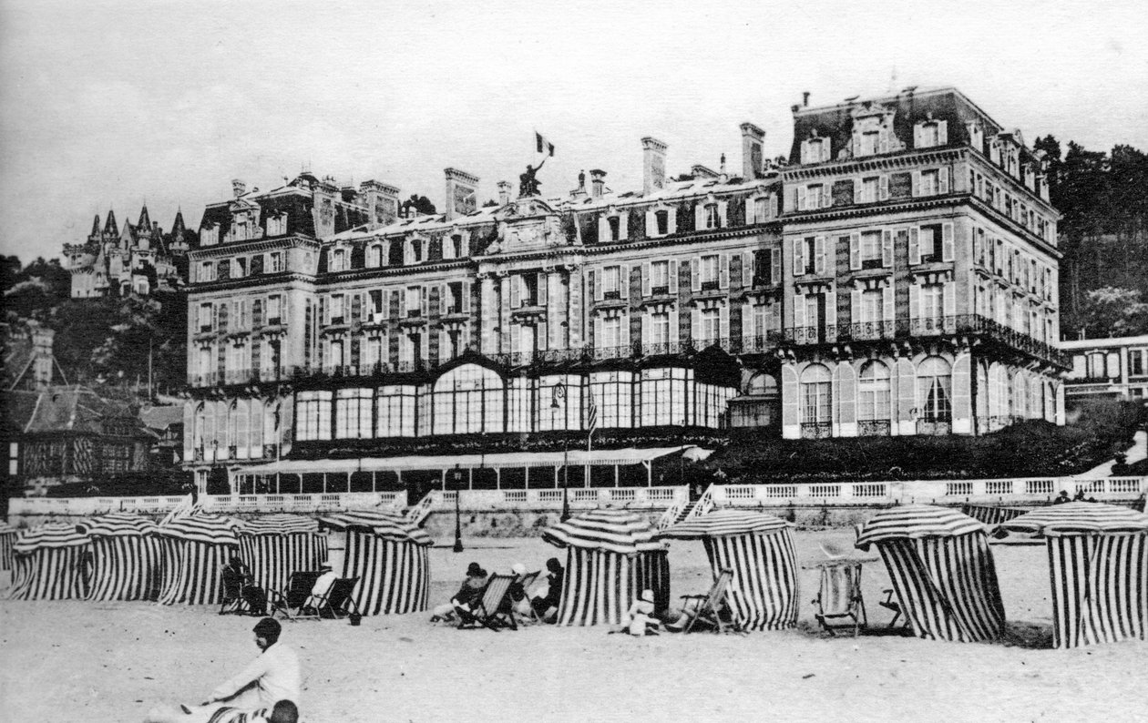 Black Rock Hotel, Trouville, França, c1920s de Unbekannt