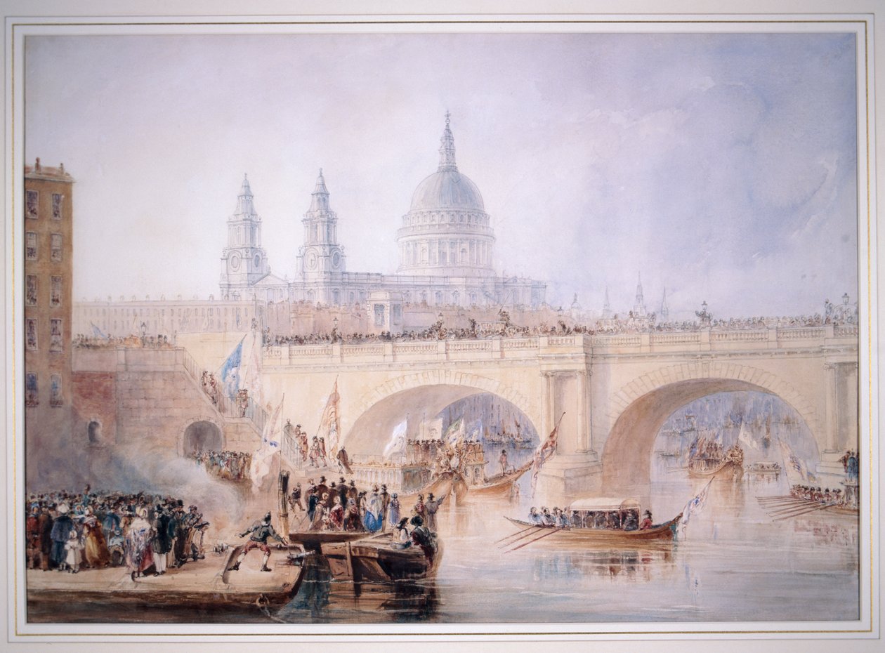 Ponte Blackfriars, Londres de Unbekannt