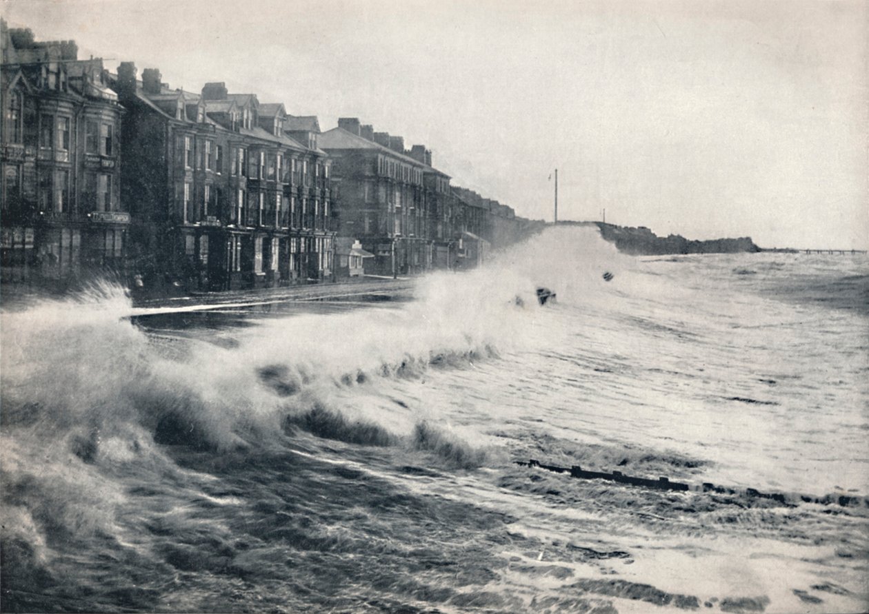 Blackpool - um dia difícil, 1895 de Unbekannt