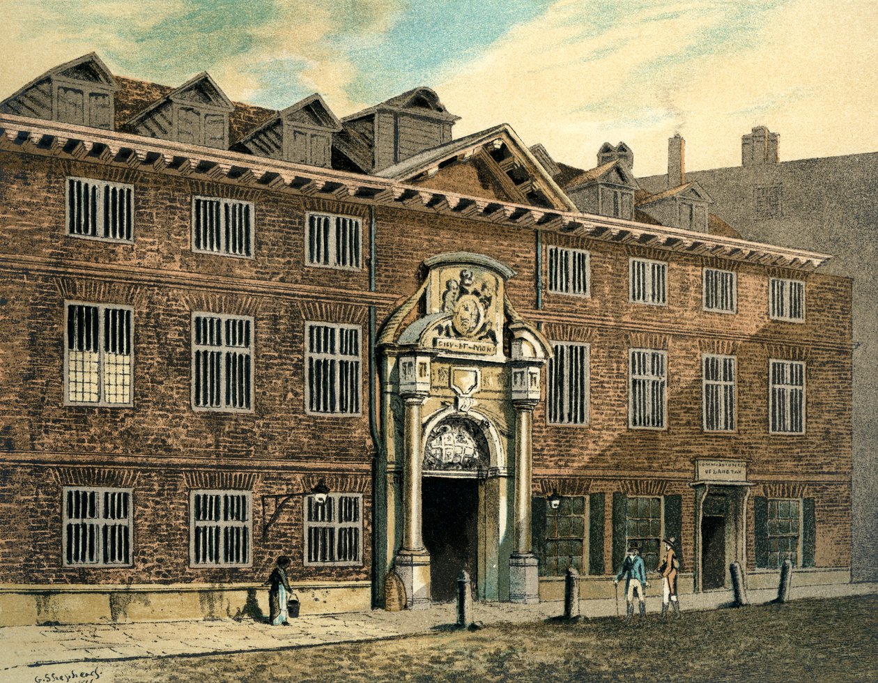 Blackwell Hall, cidade de Londres, 1886 de Unbekannt