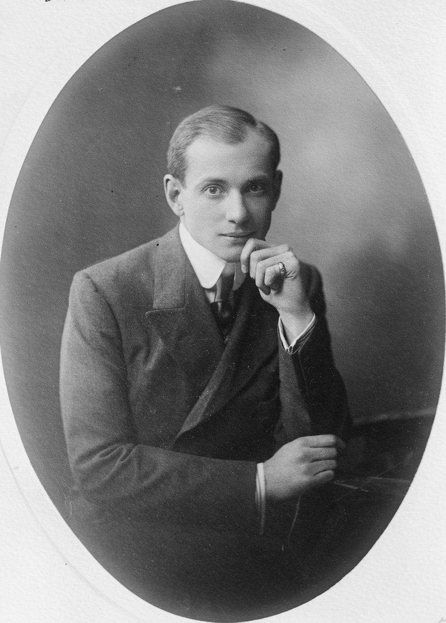 Blair Fairchild, c.1900-5 (foto a p/b) de Unbekannt