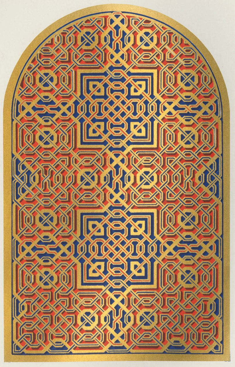 Janela em branco, Hall of the Bark, 1907. de Unbekannt