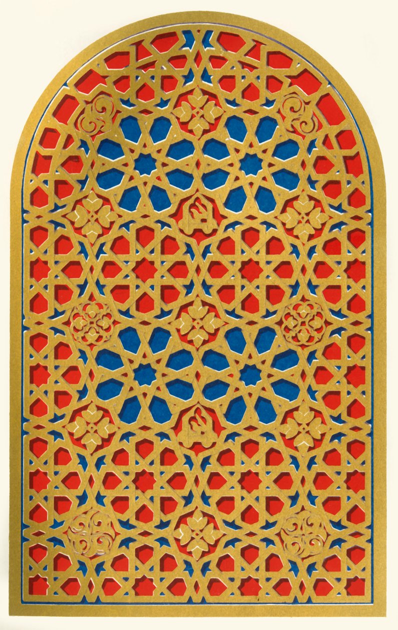 Janela em branco, Hall of the Bark, 1907. de Unbekannt